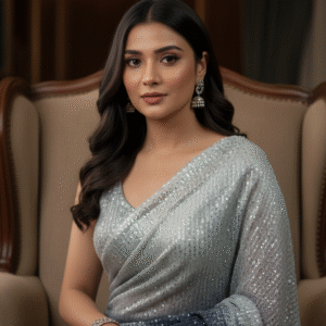 ✨ Sitara Net Saree