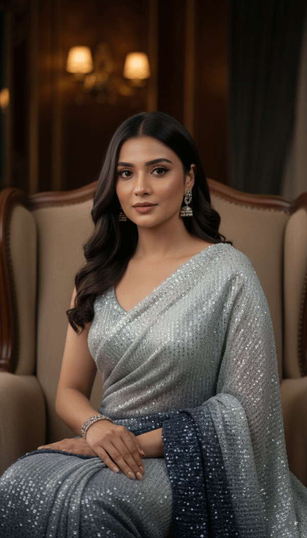 ✨ Sitara Net Saree