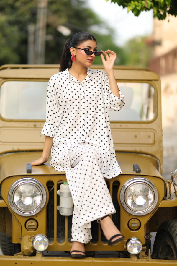 Dots Affair Co-ord Set - Image 2