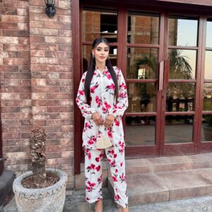 Pink Patels Co-ord Set