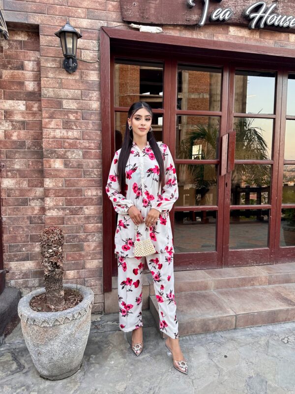 Pink Patels Co-ord Set