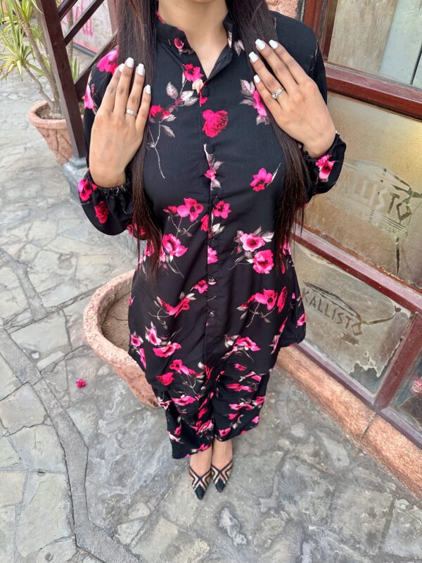 Dusky Petals Co-ord Set - Image 2