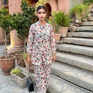 Cherry Blossom Co-ord Set