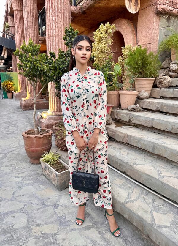 Cherry Blossom Co-ord Set - Image 2