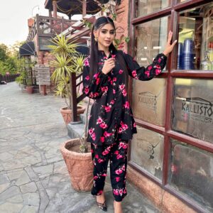 Dusky Petals Co-ord Set