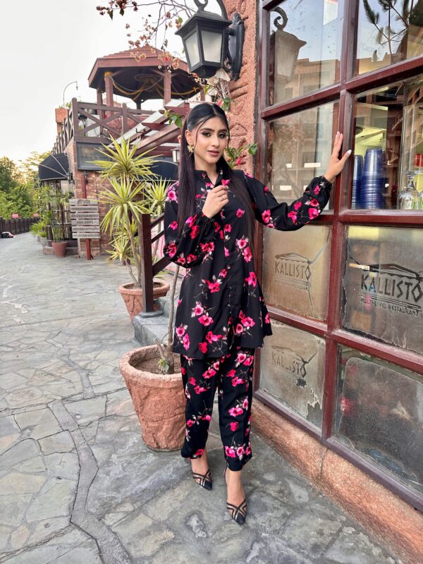 Dusky Petals Co-ord Set