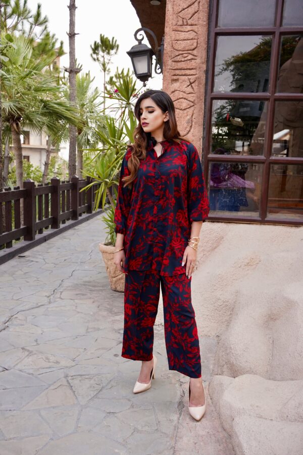 Rose Ember Co-ord Set