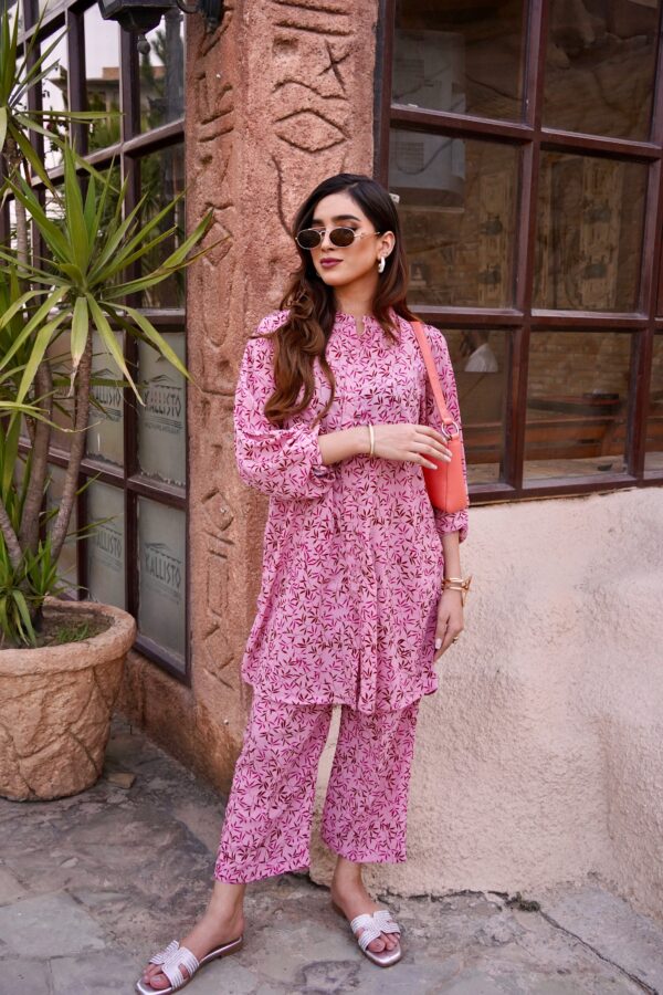 Pink Ballet Co-ord Set - Image 2