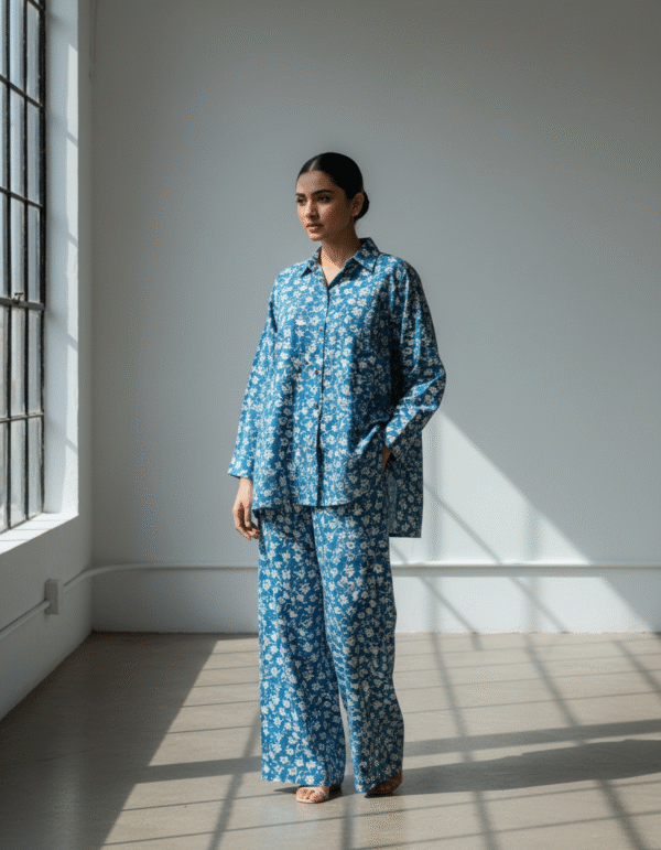 Bluebell Breeze Co-ord Set - Image 2