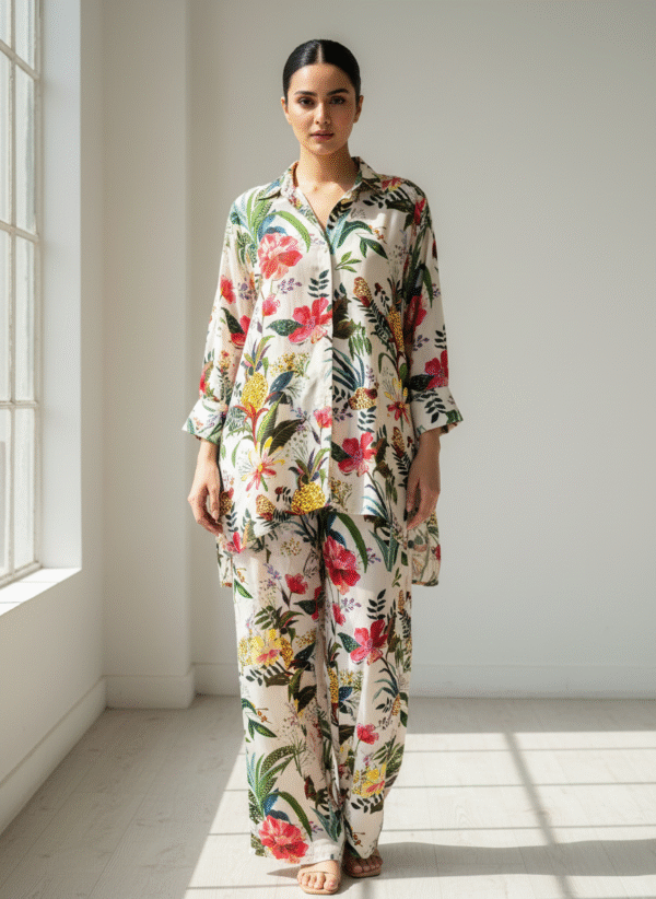 Tropical Co-ord Set - Image 2