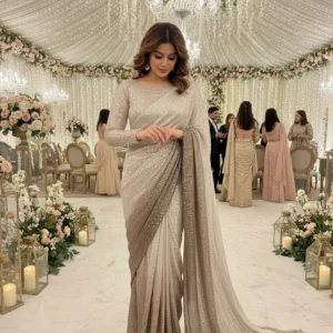 ✨ Sitara Net Saree