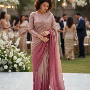 Ombre Drape II